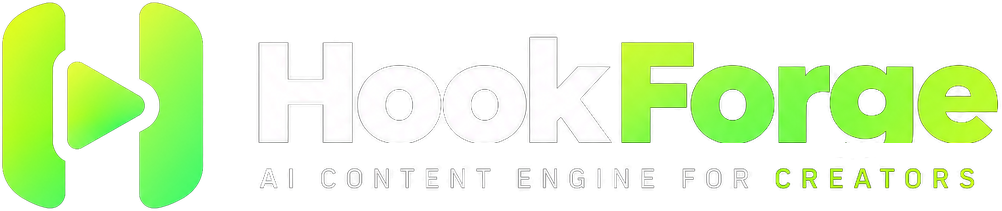 HookForge — AI content engine for creators
